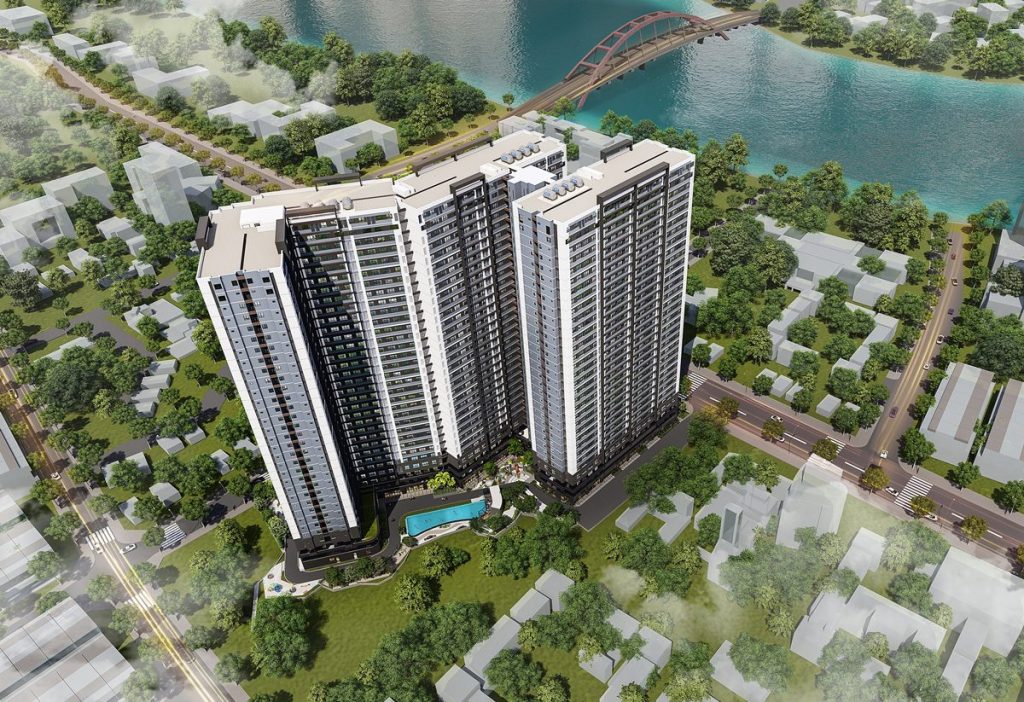 Sống sang trọng và tiện nghi tại Căn Hộ Fresia Riverside Tân Vạn