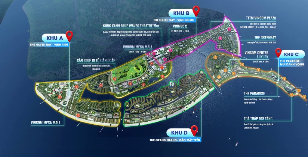 Mặt bằng Vin Cần Giờ