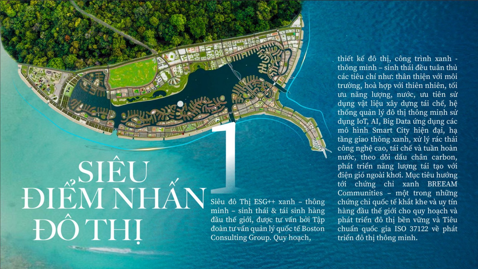 Siêu đô thị ESG++ xanh