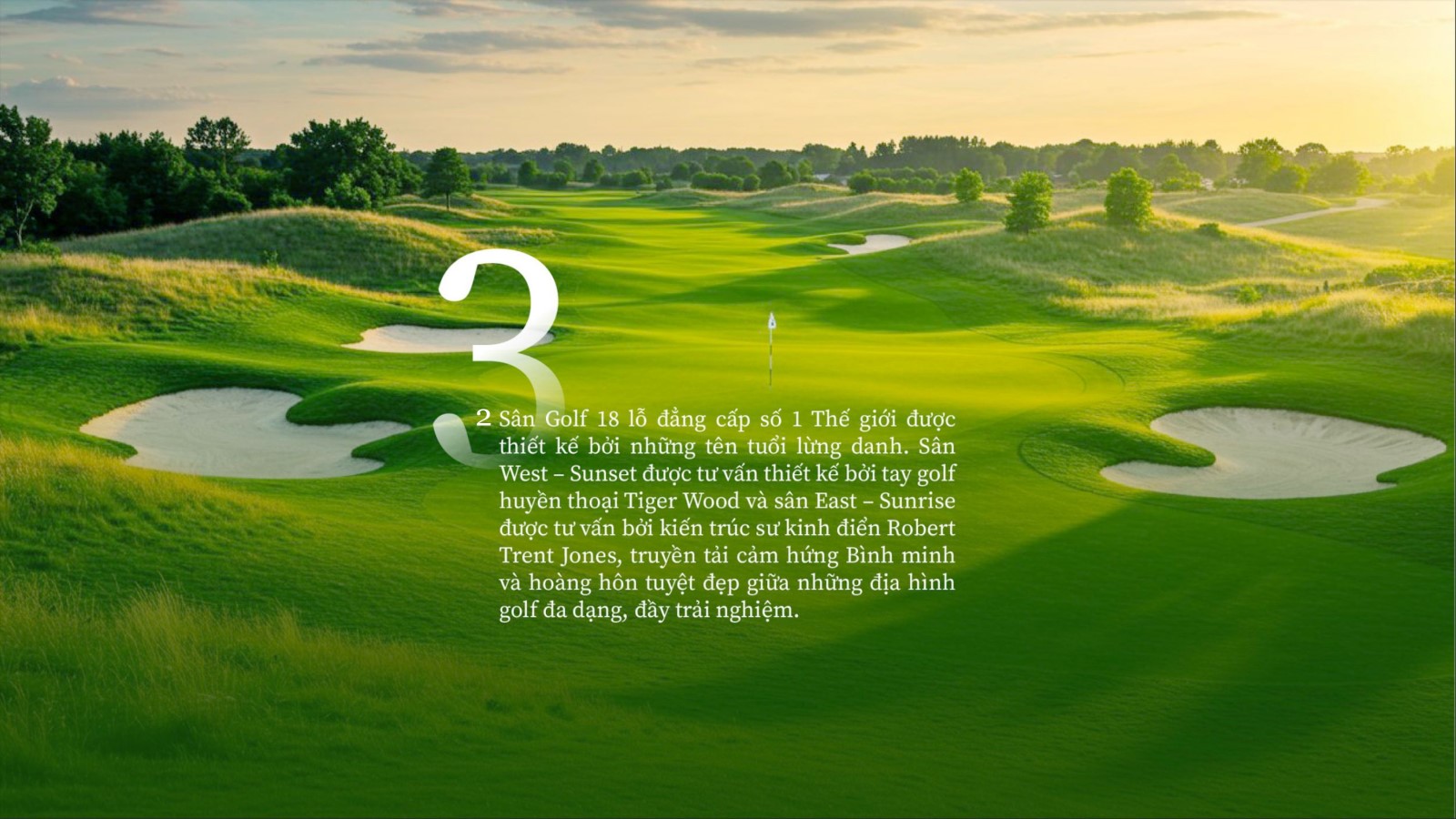 02 Sân Gofl 18 lỗ