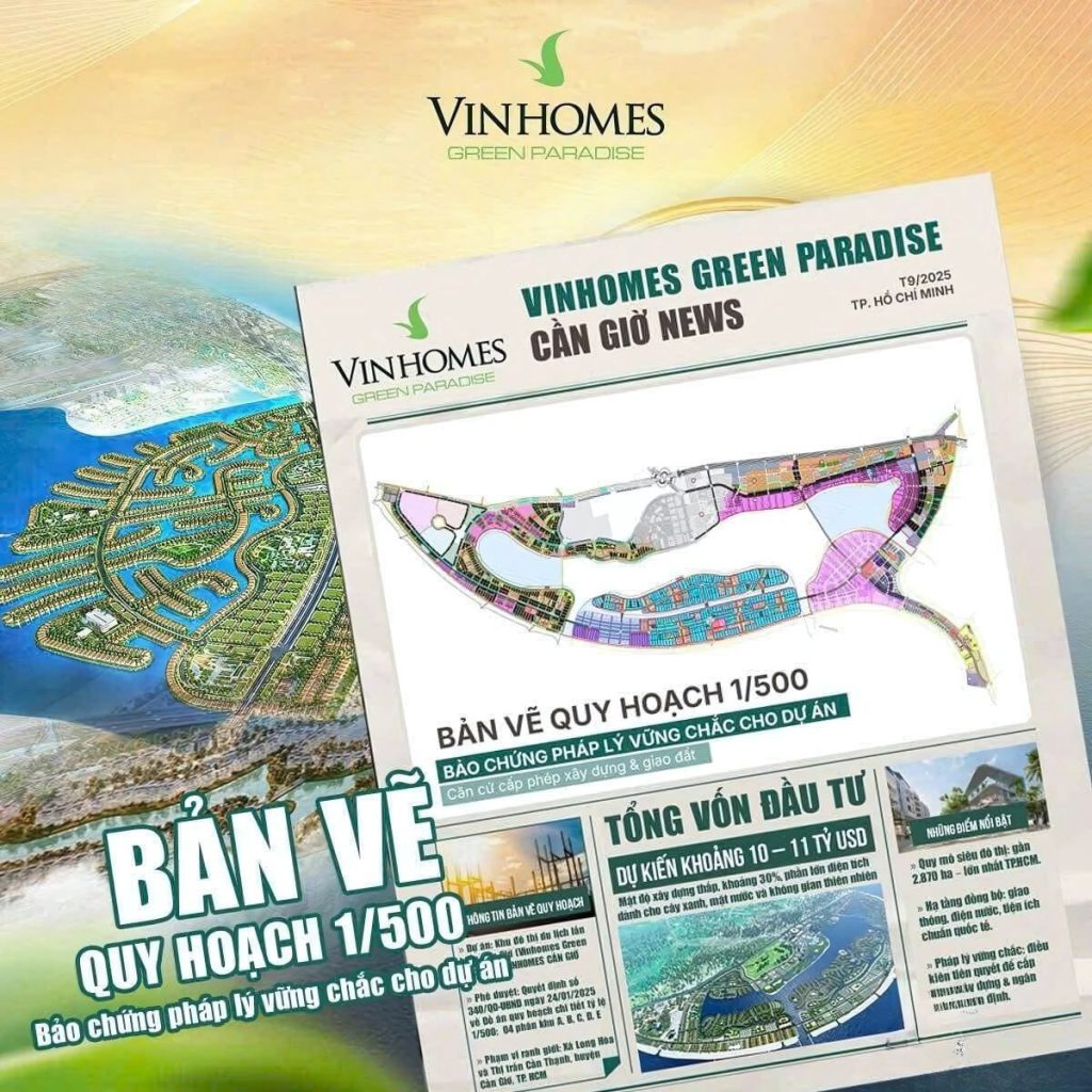 pháp lý Vin Cần Giờ